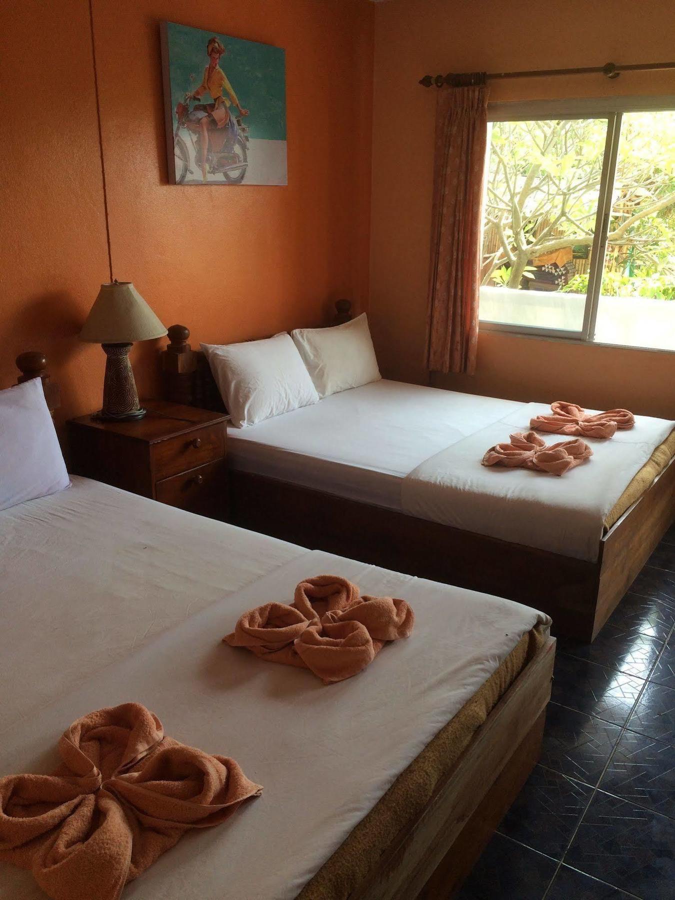 Baan Talay Guesthouse Haad Rin Εξωτερικό φωτογραφία